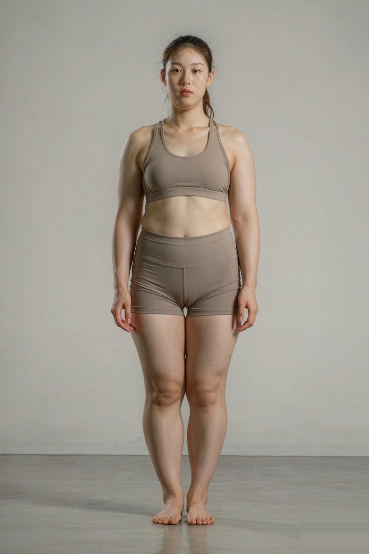女45%