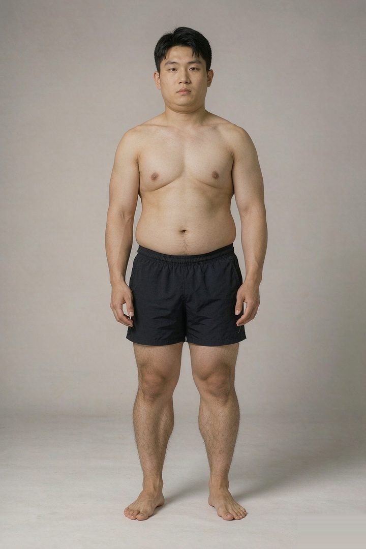 男45%
